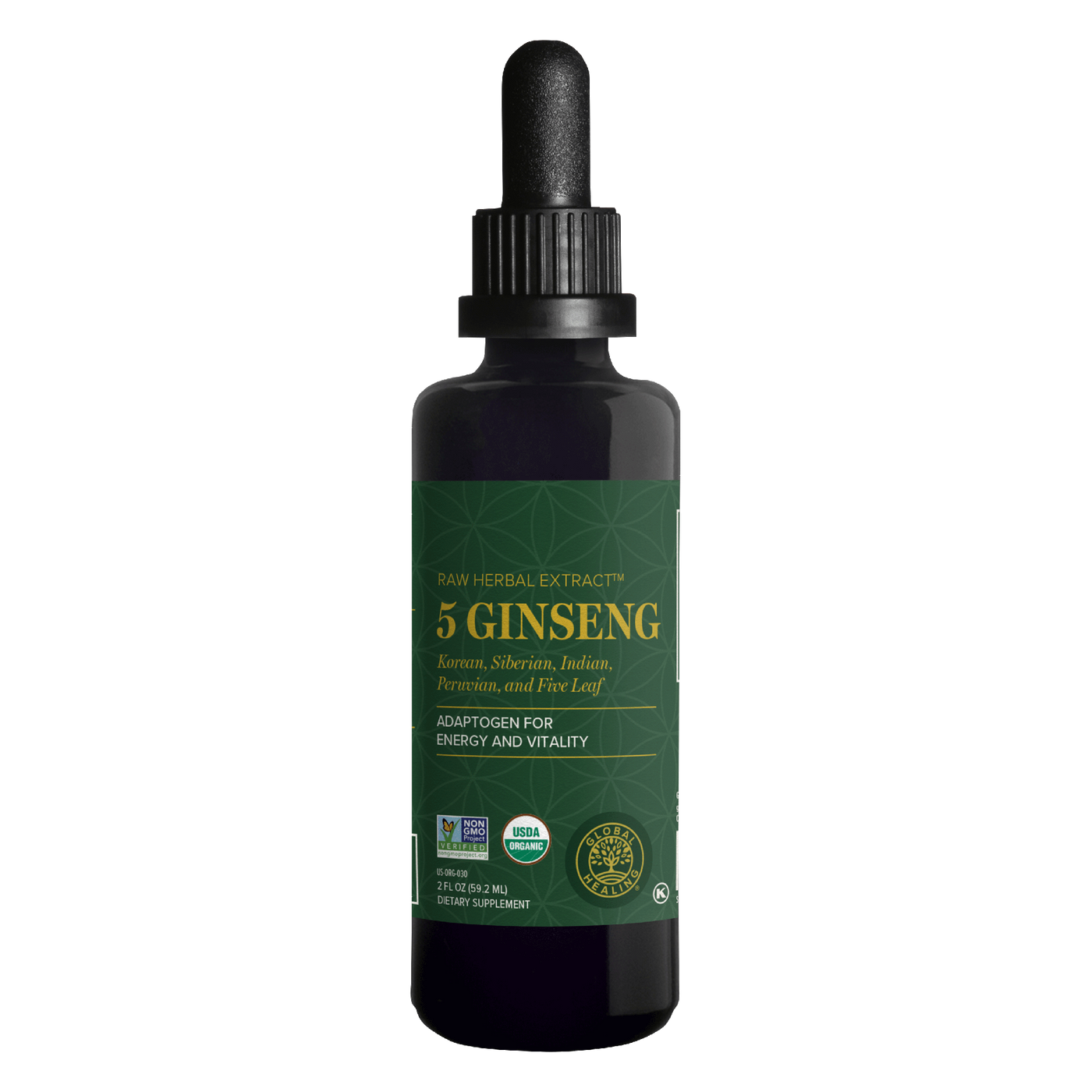 Ginseng 2 fl oz Curated Wellness