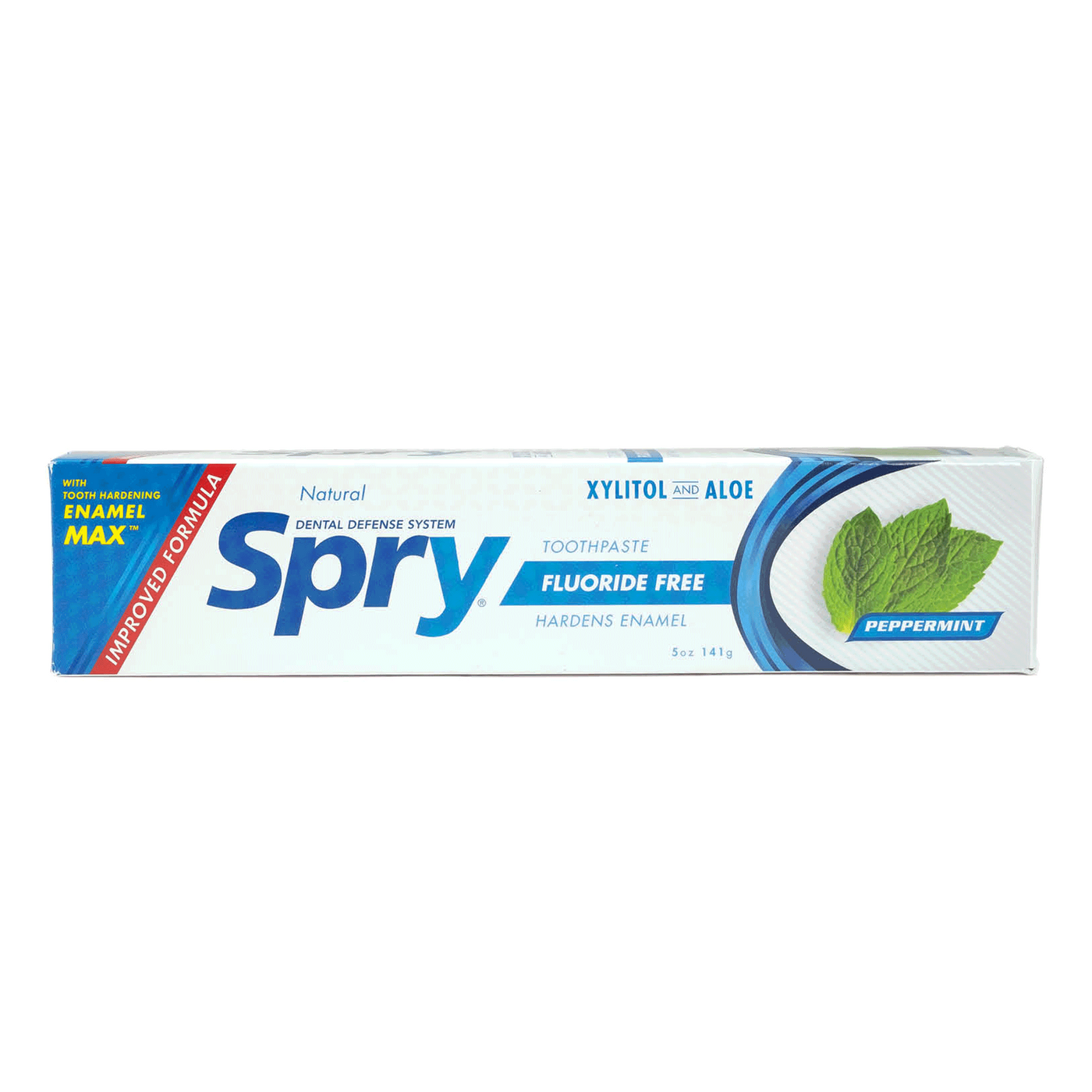 Spry Toothpaste Peppermint  Curated Wellness