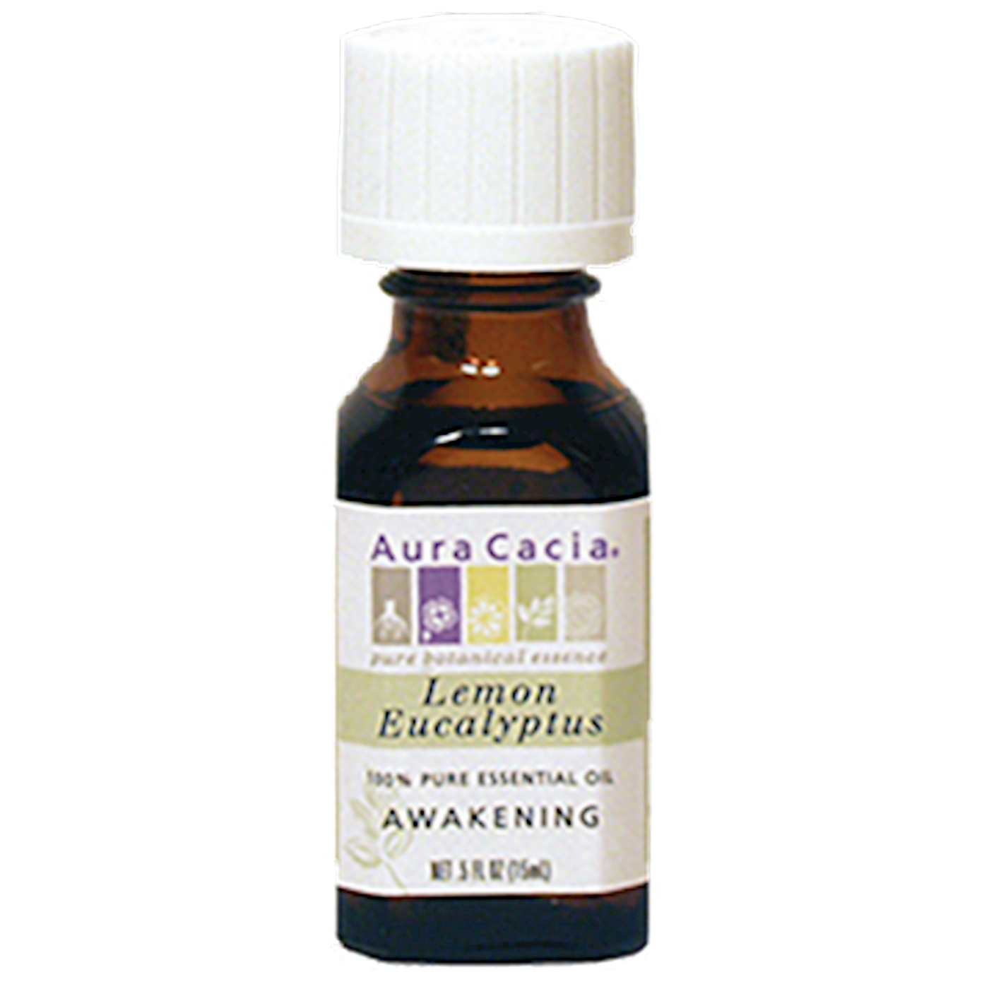 Lemon Eucalyptus Essential Oil .5 oz. Curated Wellness