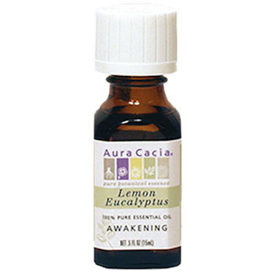 Lemon Eucalyptus Essential Oil .5 oz. Curated Wellness