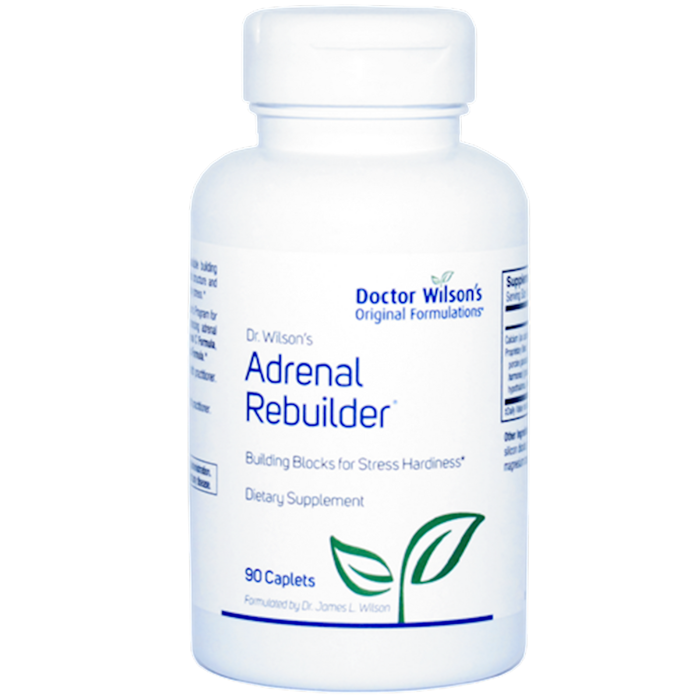 Adrenal Rebuilder 90 Caplets Curated Wellness