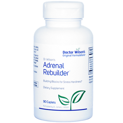 Adrenal Rebuilder 90 Caplets Curated Wellness