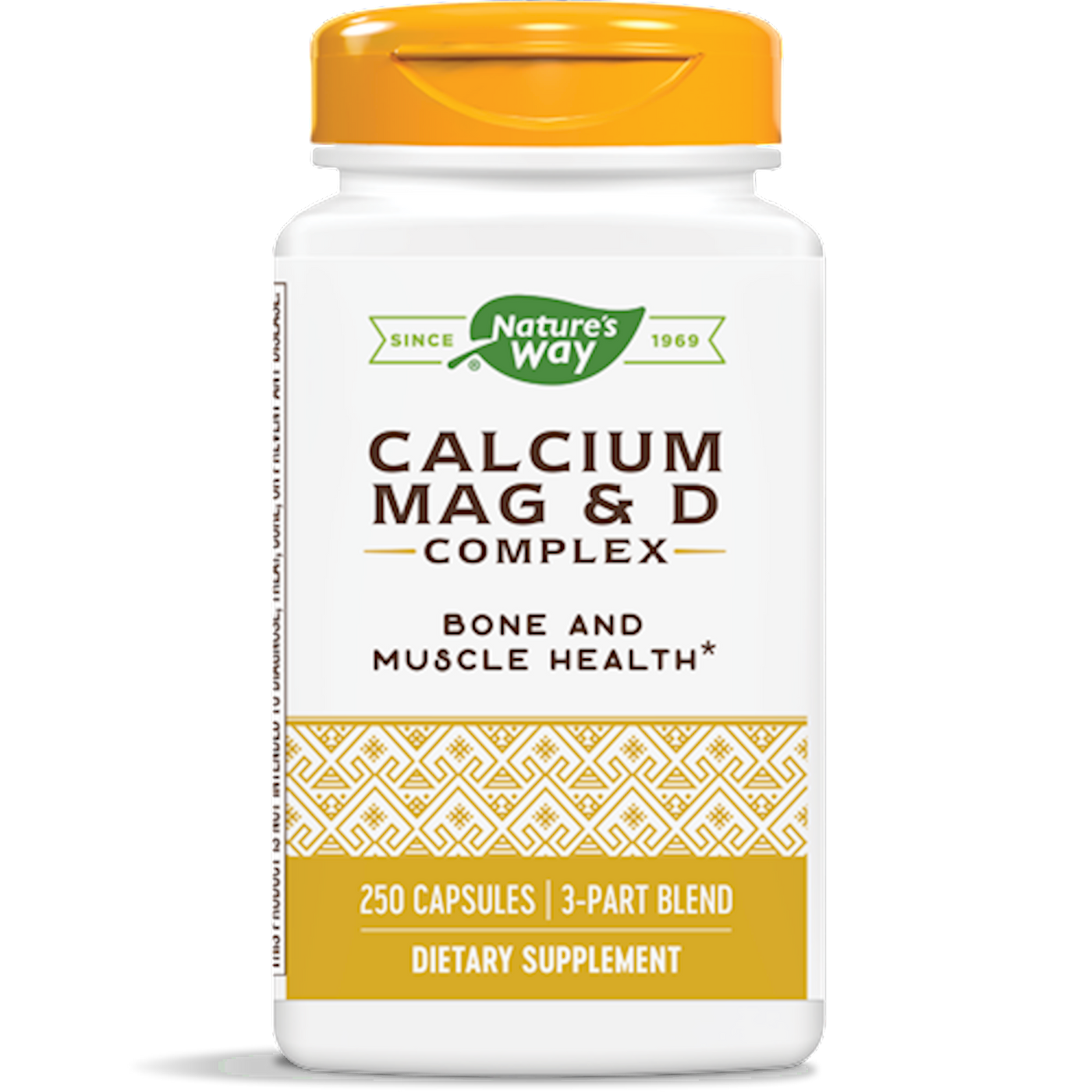 Calcium Mag & D  Curated Wellness