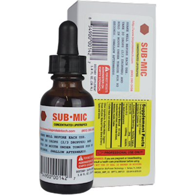 Sub-MIC 1 fl oz Curated Wellness