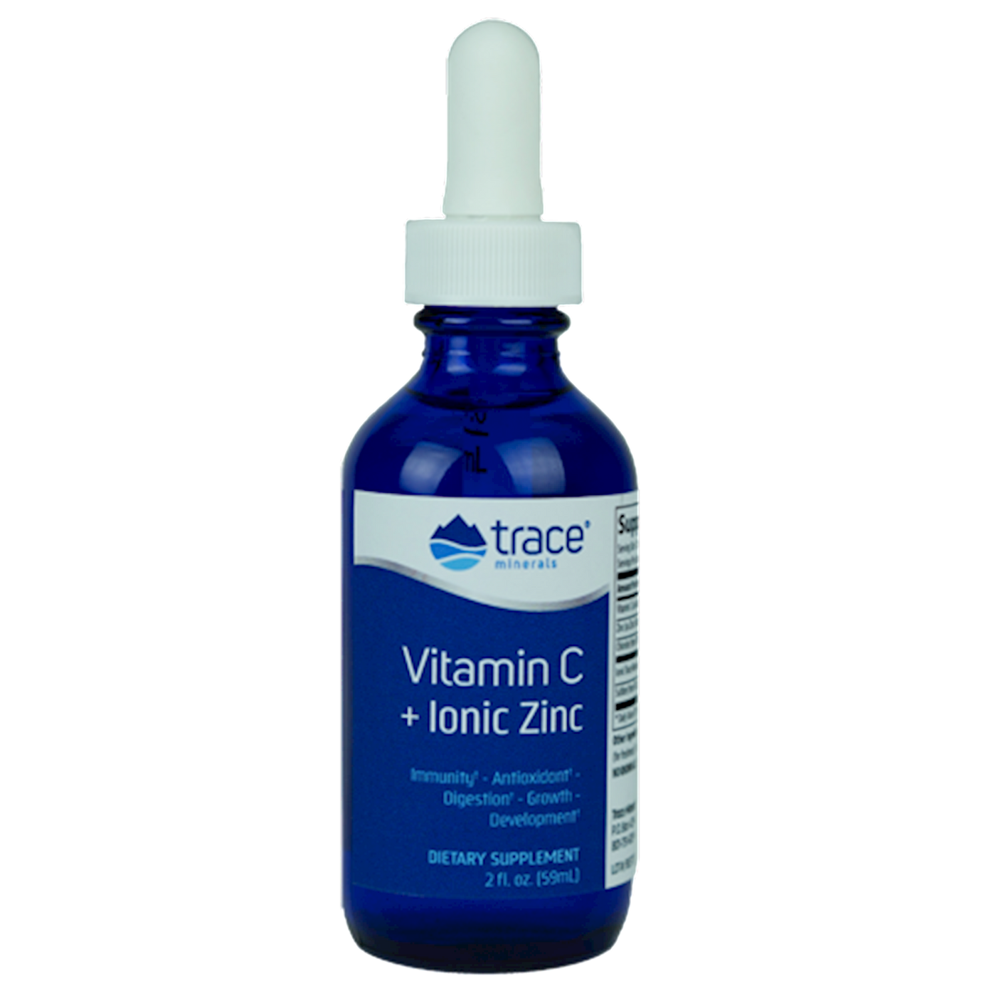 Vitamin C + Ionic Zinc 2 fl oz Curated Wellness