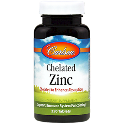 Chelated Zinc  Curated Wellness