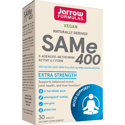 SAM-e 400 mg 30 tabs Curated Wellness