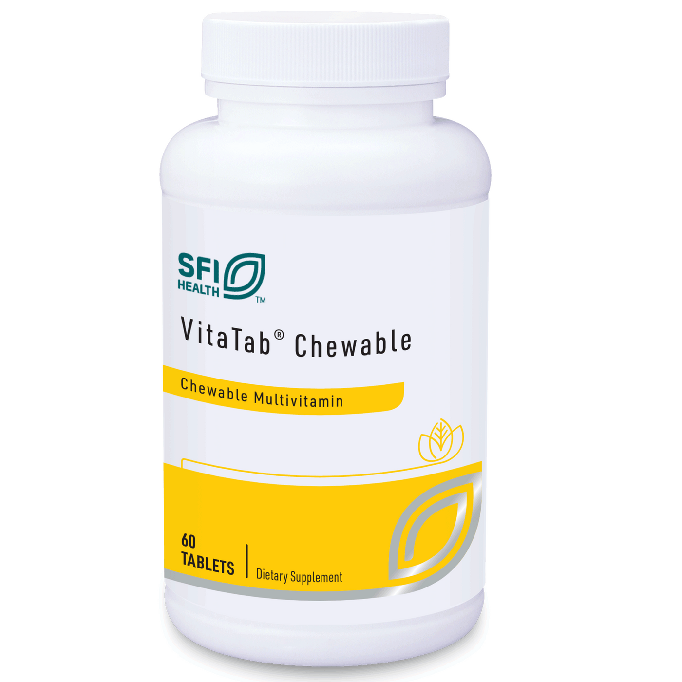 VitaTab Chewable 60 tabs Curated Wellness