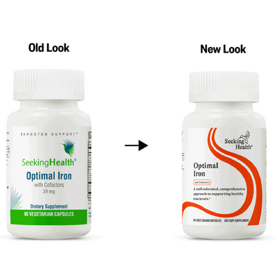 Optimal Iron Plus Cofactors  Curated Wellness