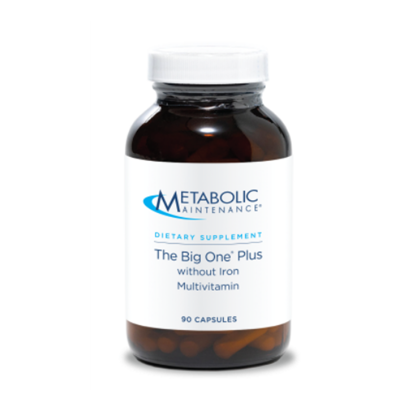 The Big One Plus w/o Iron 90 vcaps Curated Wellness