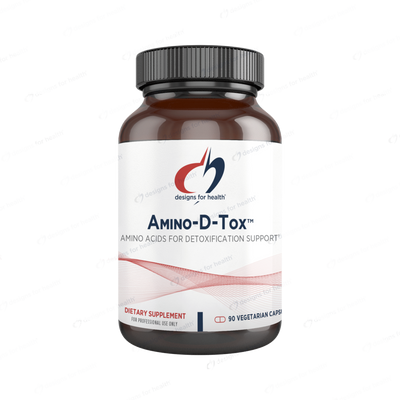 Amino-D-Tox 90 caps Curated Wellness