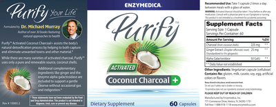 Purify Coconut Charcoal  Curated Wellness
