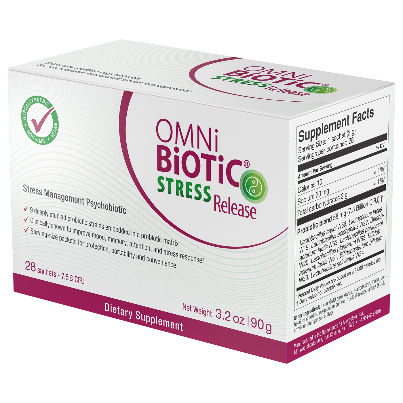 Omni Biotic Stress Release  Curated Wellness
