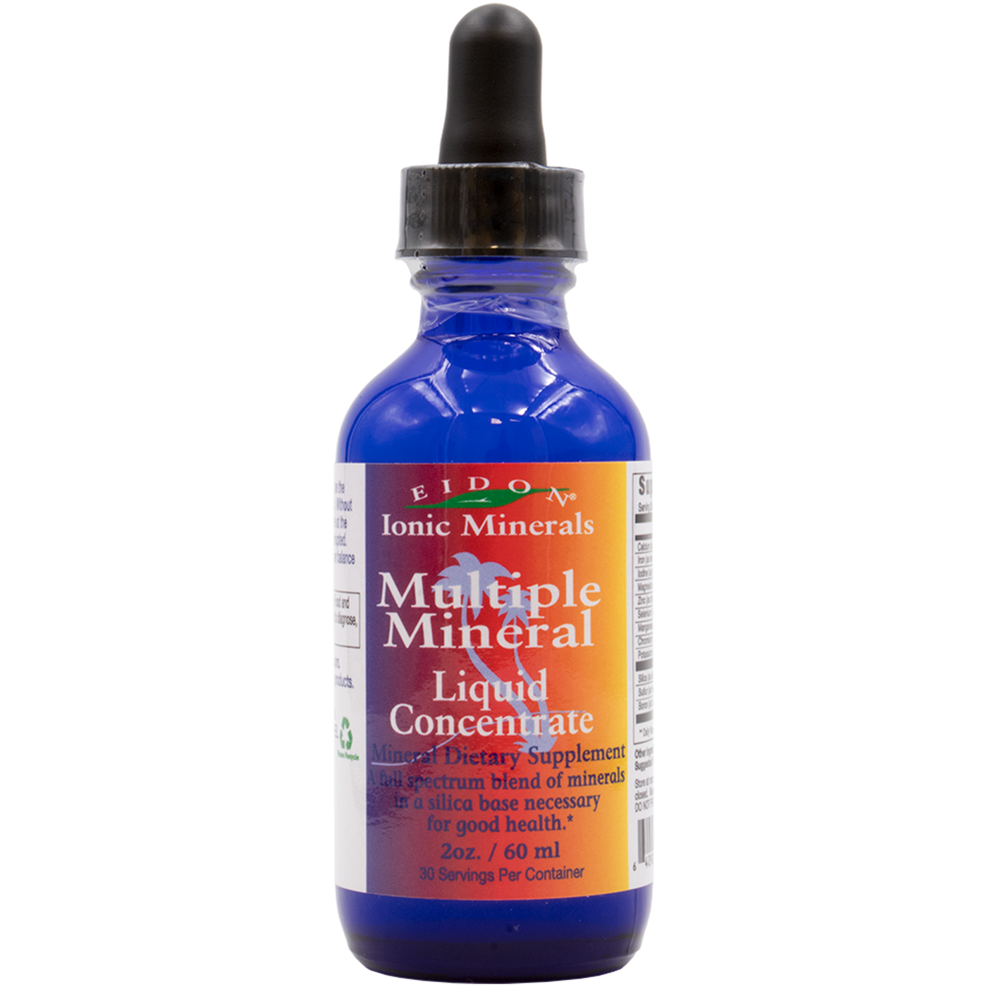 Mult Mineral Liquid 30 day supply  Curated Wellness
