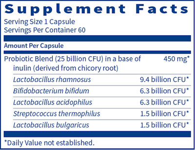 Ther-Biotic® Pro-5® 60 vegcap Curated Wellness