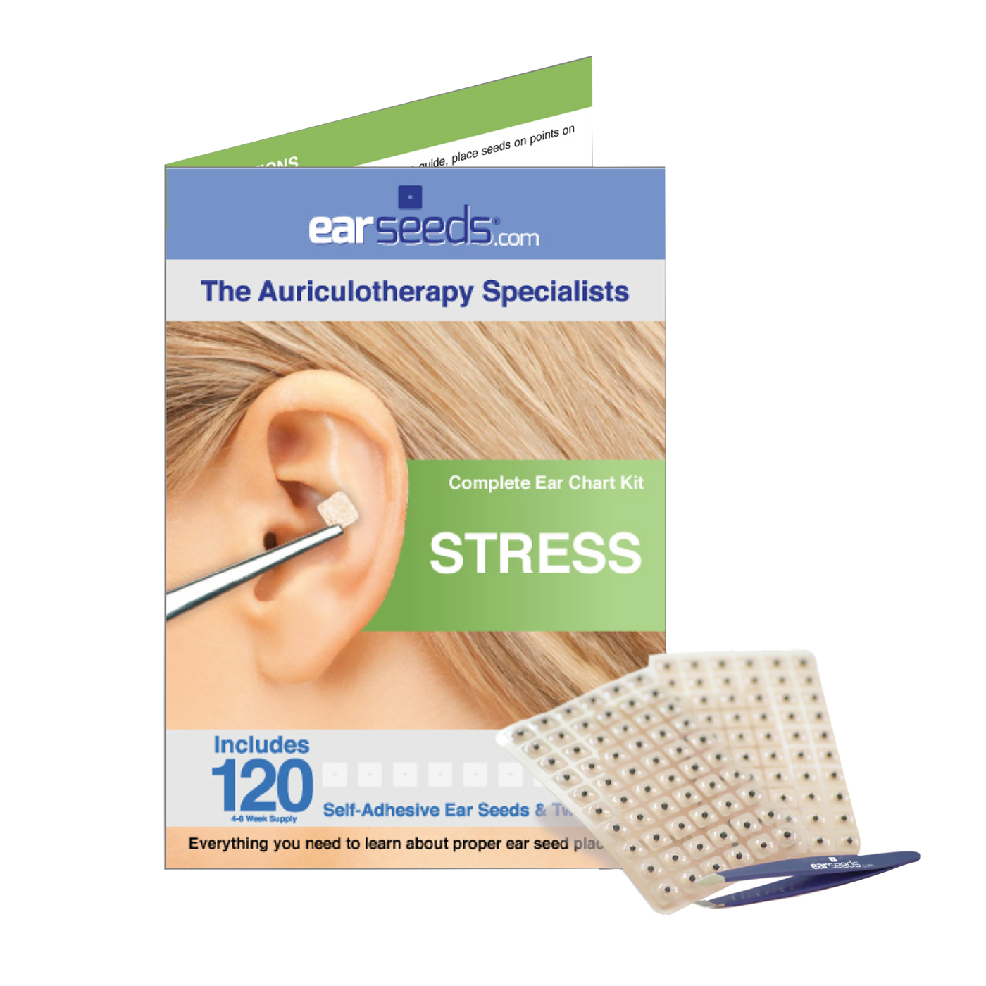 Stress Ear Seed 1 Kit Curated Wellness