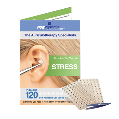 Stress Ear Seed 1 Kit Curated Wellness