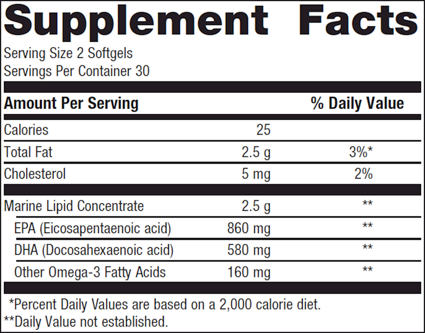 OmegaGenics EPA-DHA 720 Lemon 60 gels Curated Wellness