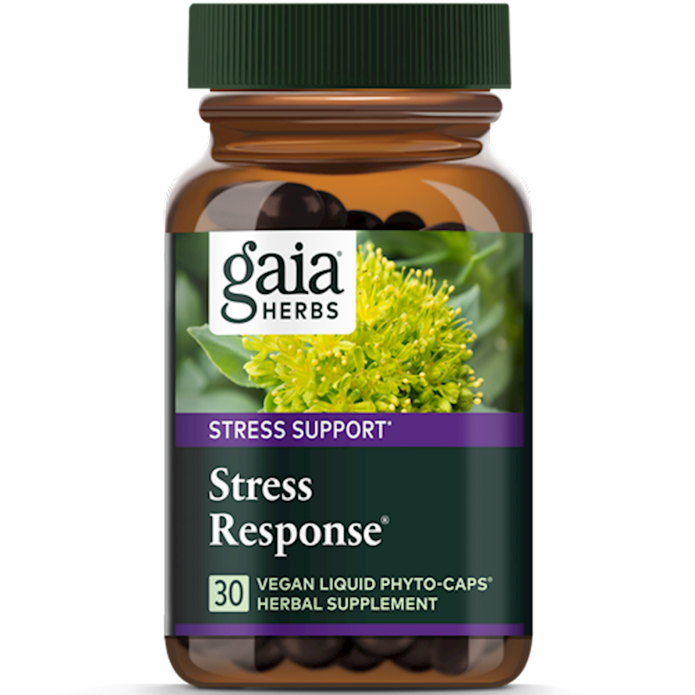 Stress Response 30 caps Curated Wellness