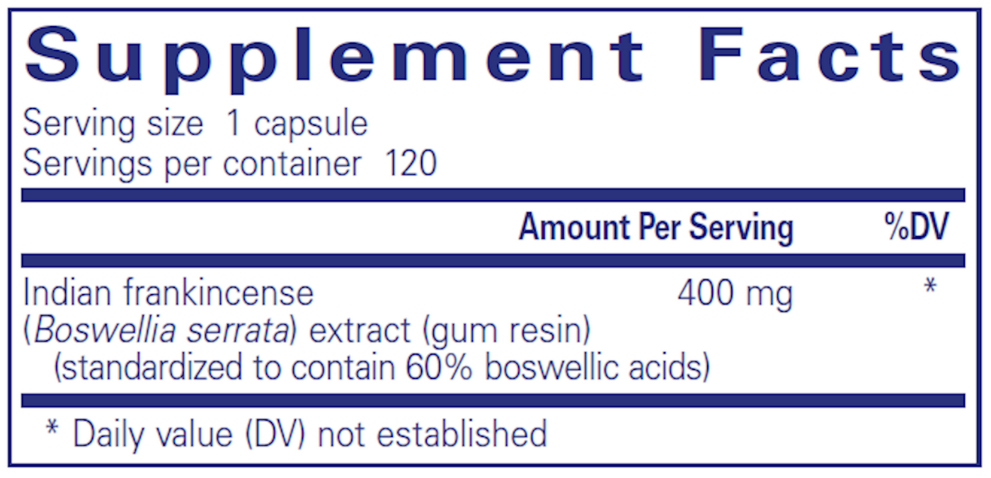 Boswellia  Curated Wellness