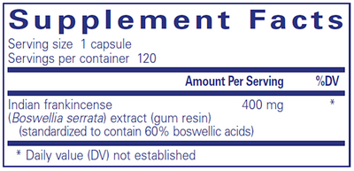 Boswellia  Curated Wellness