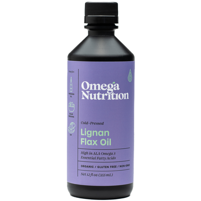 Hi Lignan Flax Oil  Curated Wellness