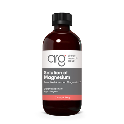 Solution of Magnesium  Curated Wellness