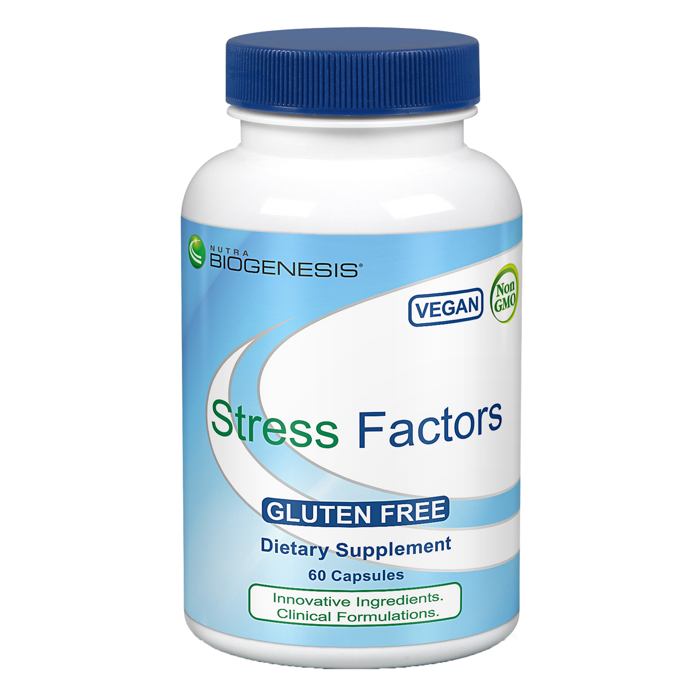 Stress Factors 60c Curated Wellness