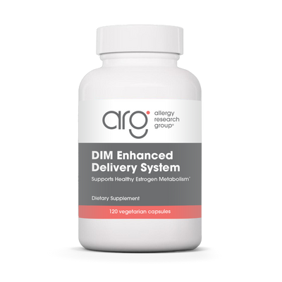 DIM Enhanced Delivery System 120 caps Curated Wellness