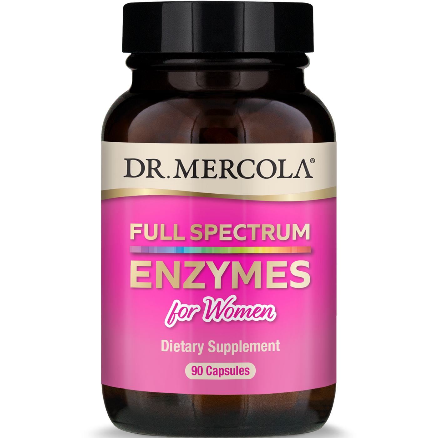 Full Spectrum Enzymes for Women  Curated Wellness