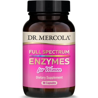 Full Spectrum Enzymes for Women  Curated Wellness