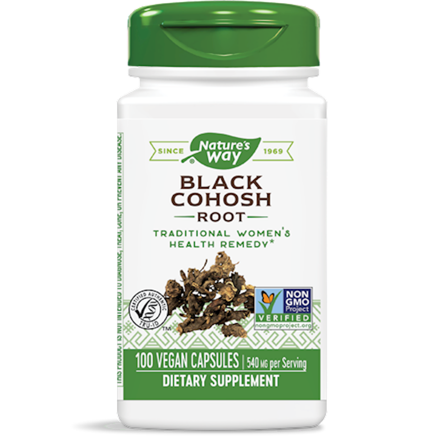 Black Cohosh Root 540 mg  Curated Wellness