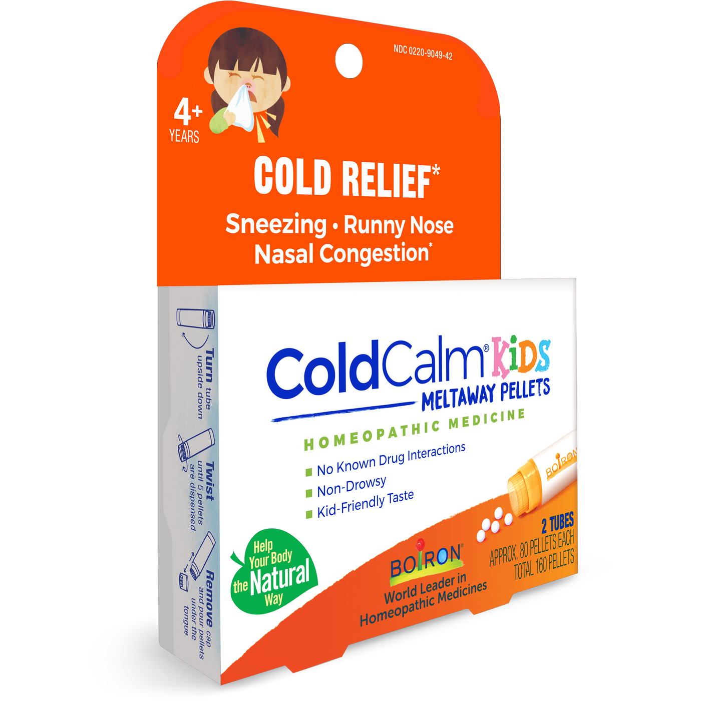 Children's Coldcalm Pellets 2 tubes Curated Wellness