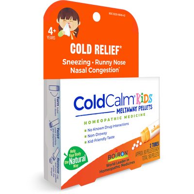 Children's Coldcalm Pellets 2 tubes Curated Wellness