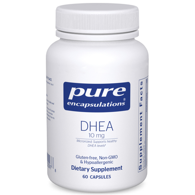 DHEA (micronized) 10 mg 60 vcaps Curated Wellness