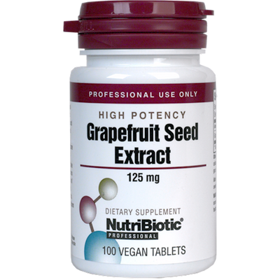 Grapefruit Seed Extract 100 vegan tabs Curated Wellness
