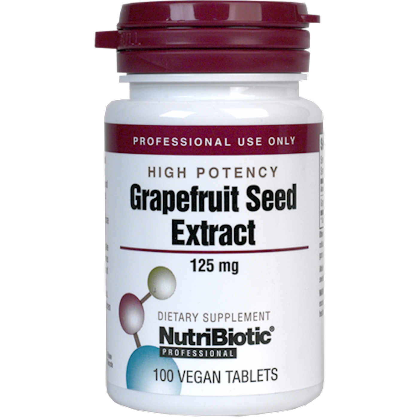 Grapefruit Seed Extract 100 vegan tabs Curated Wellness