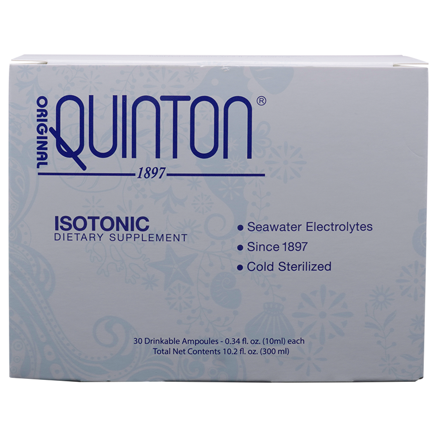 Original Quinton Isotonic 30 Amps Curated Wellness