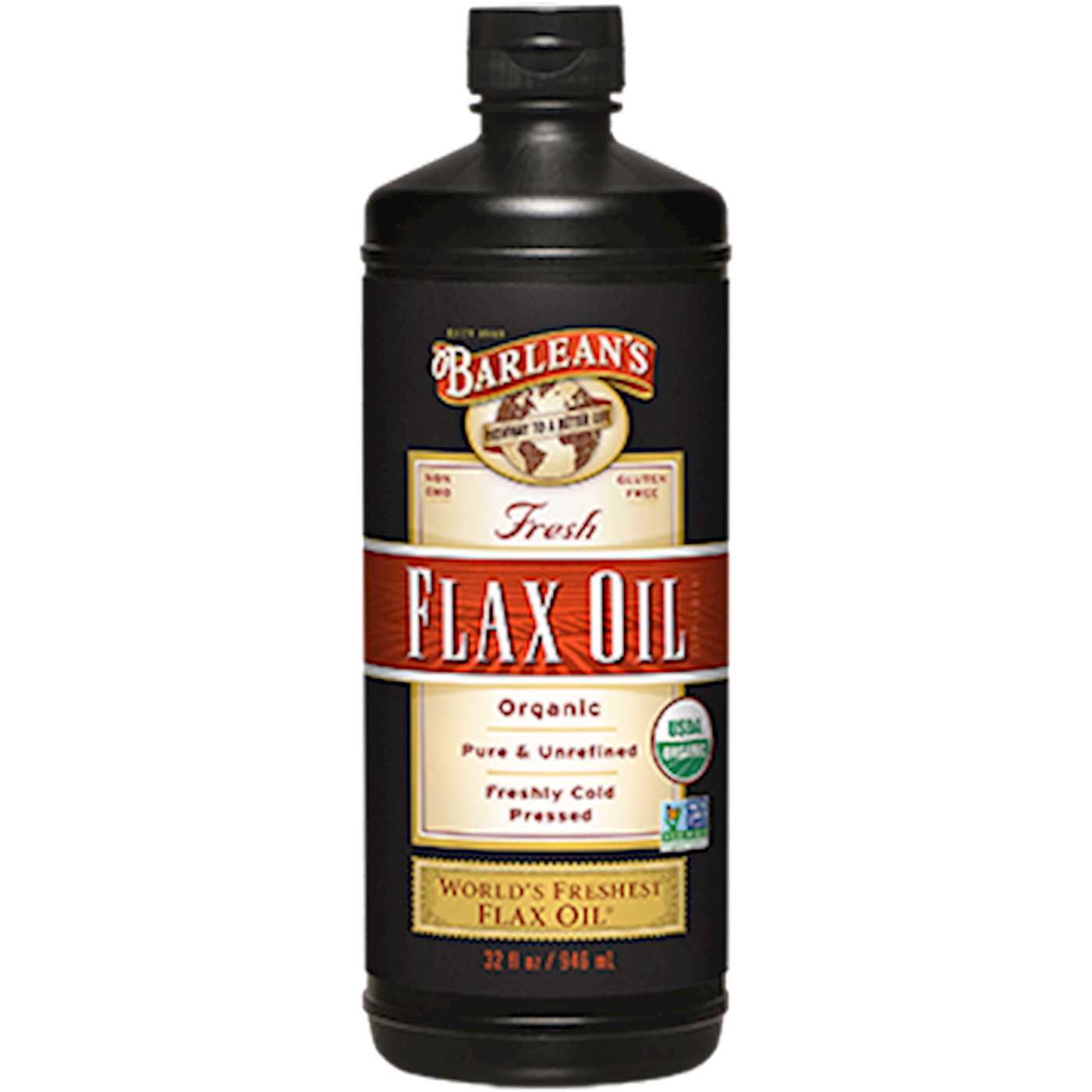 Fresh Flax Oil Organic  Curated Wellness