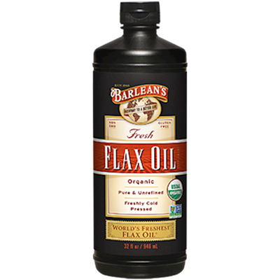 Fresh Flax Oil Organic  Curated Wellness