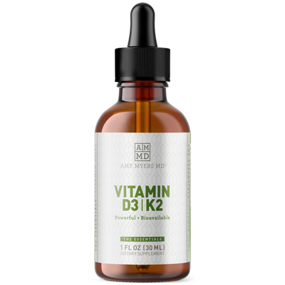 Vitamin D3/K2 Liquid 1 fl oz Curated Wellness