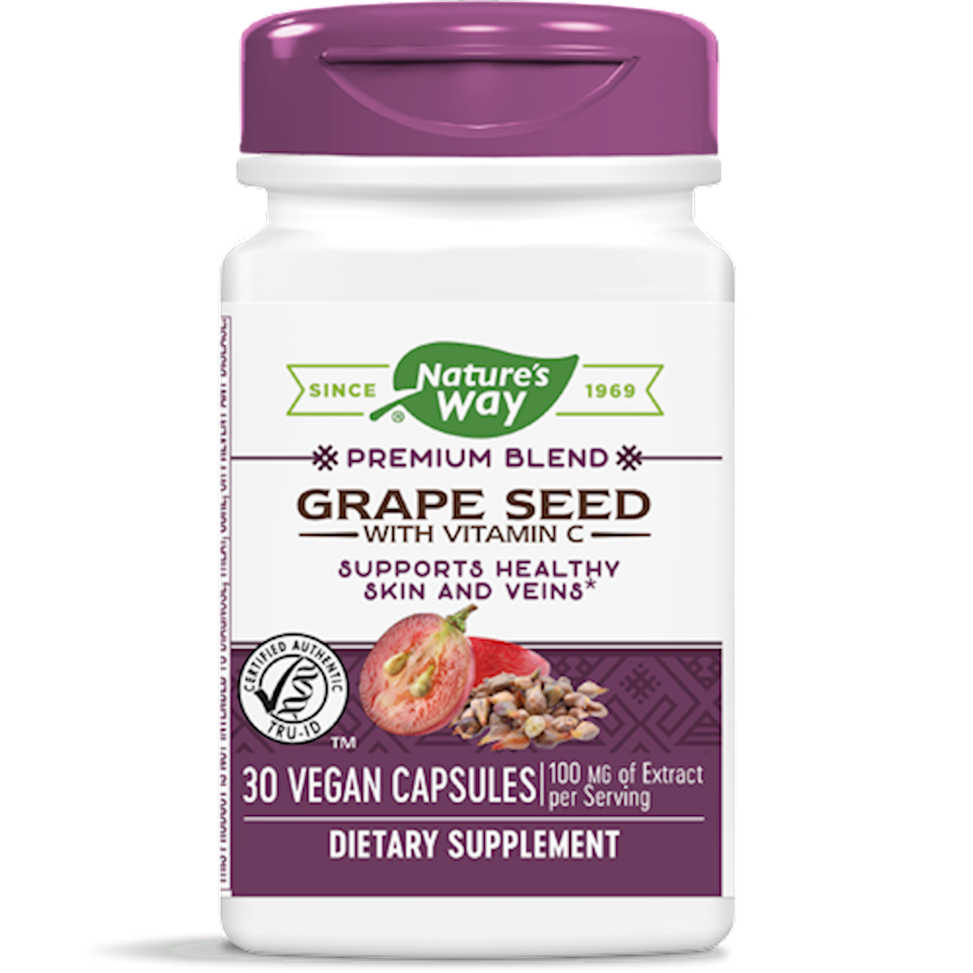 Grape Seed 100 mg  Curated Wellness