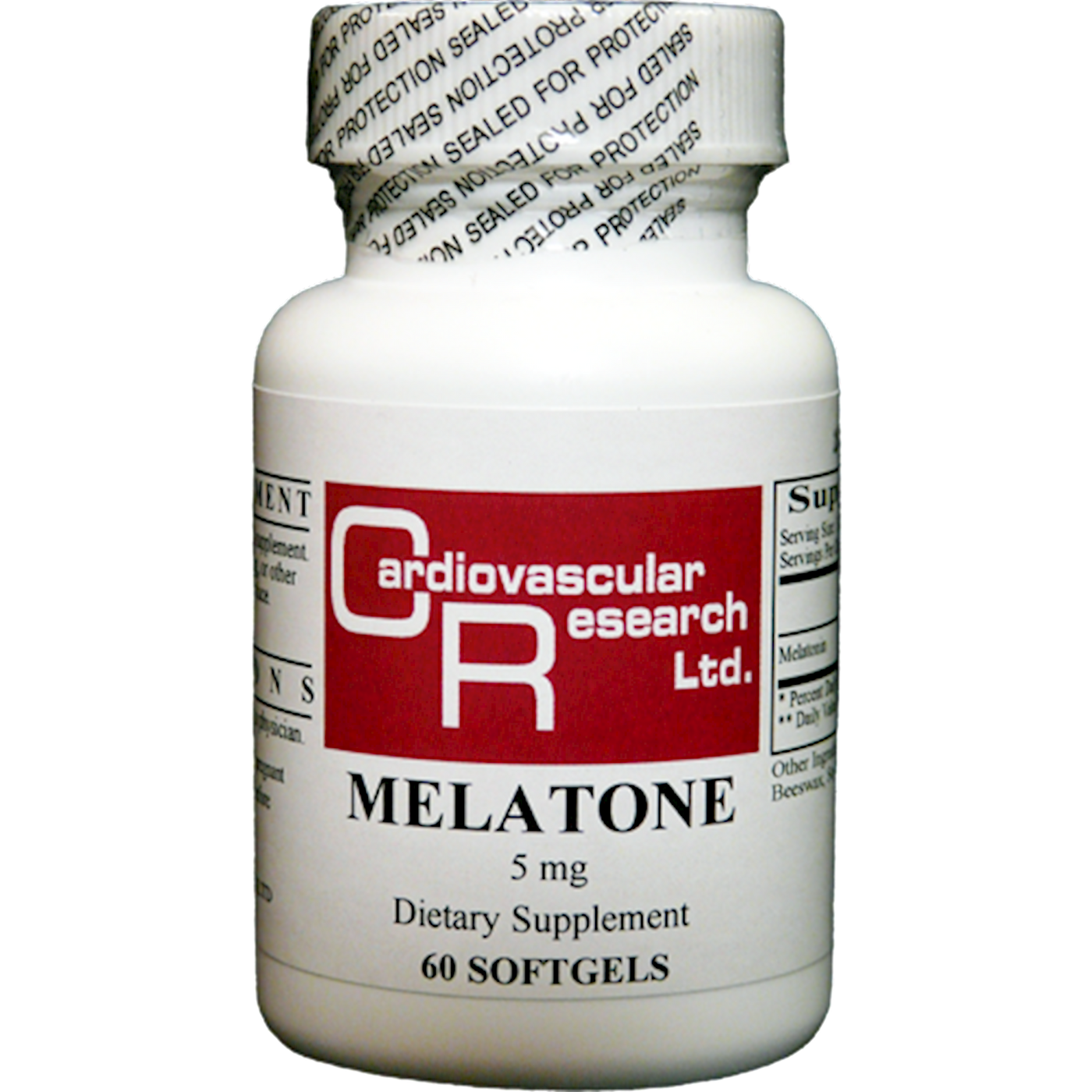 Melatone 5 mg  Curated Wellness