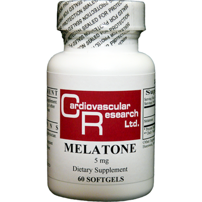 Melatone 5 mg  Curated Wellness