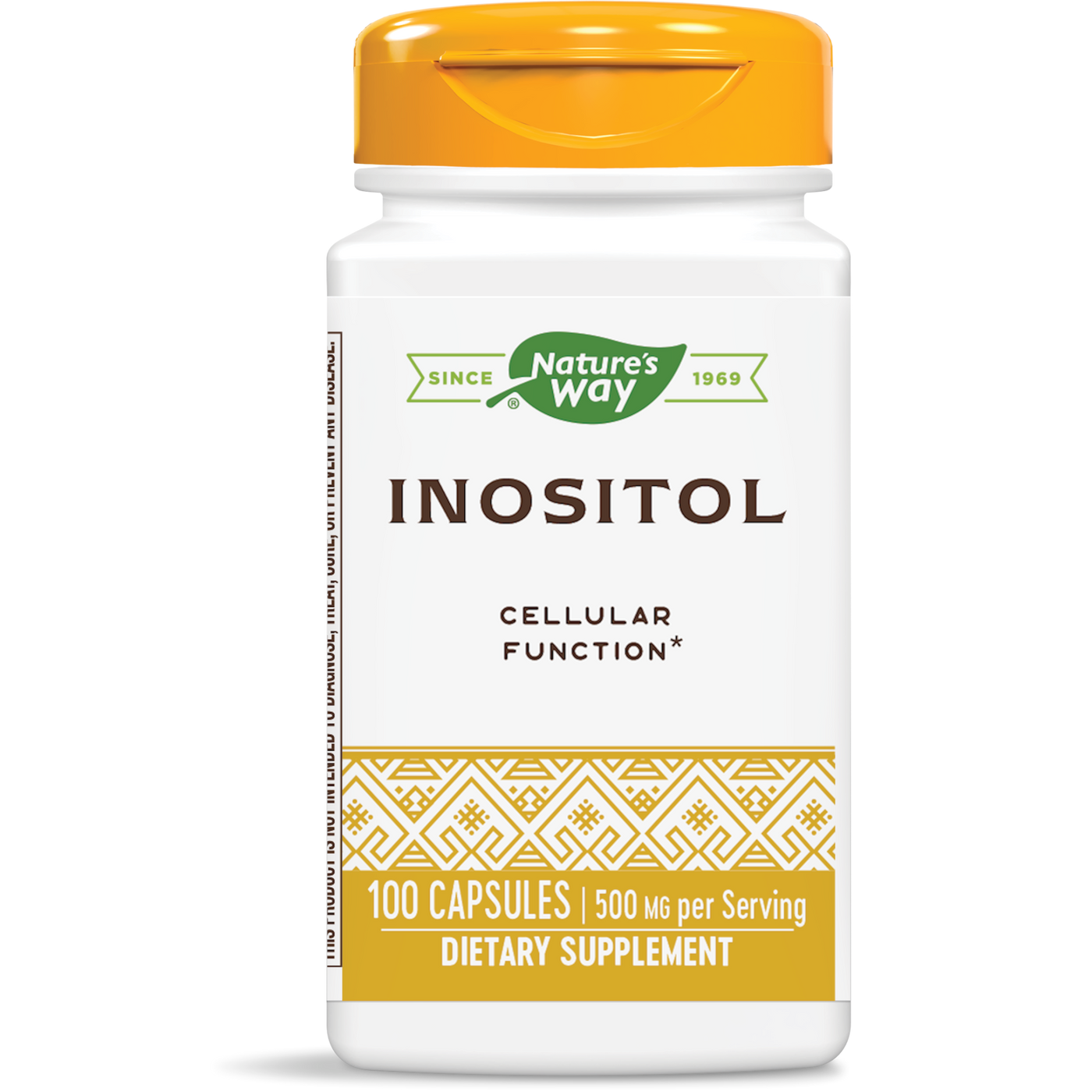 Inositol 500 mg  Curated Wellness