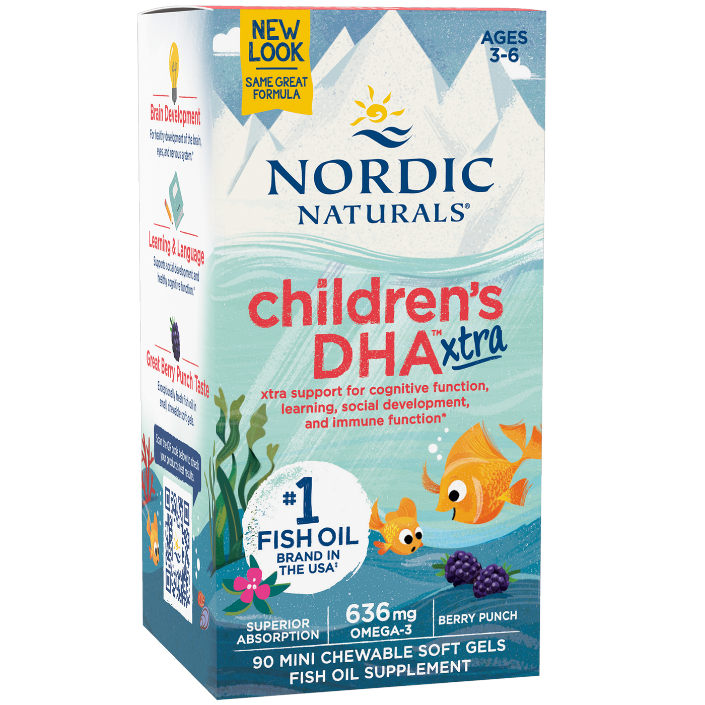 Children's DHA Xtra  Curated Wellness
