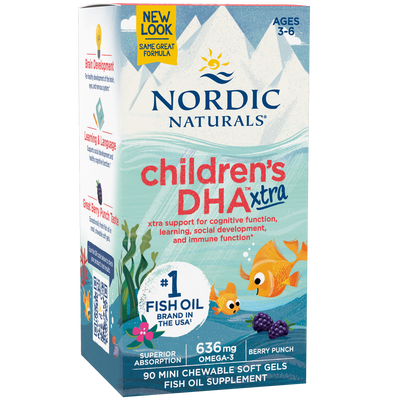 Children's DHA Xtra  Curated Wellness