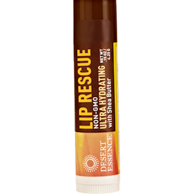 Shea Butter Lip Rescue .15 oz Curated Wellness