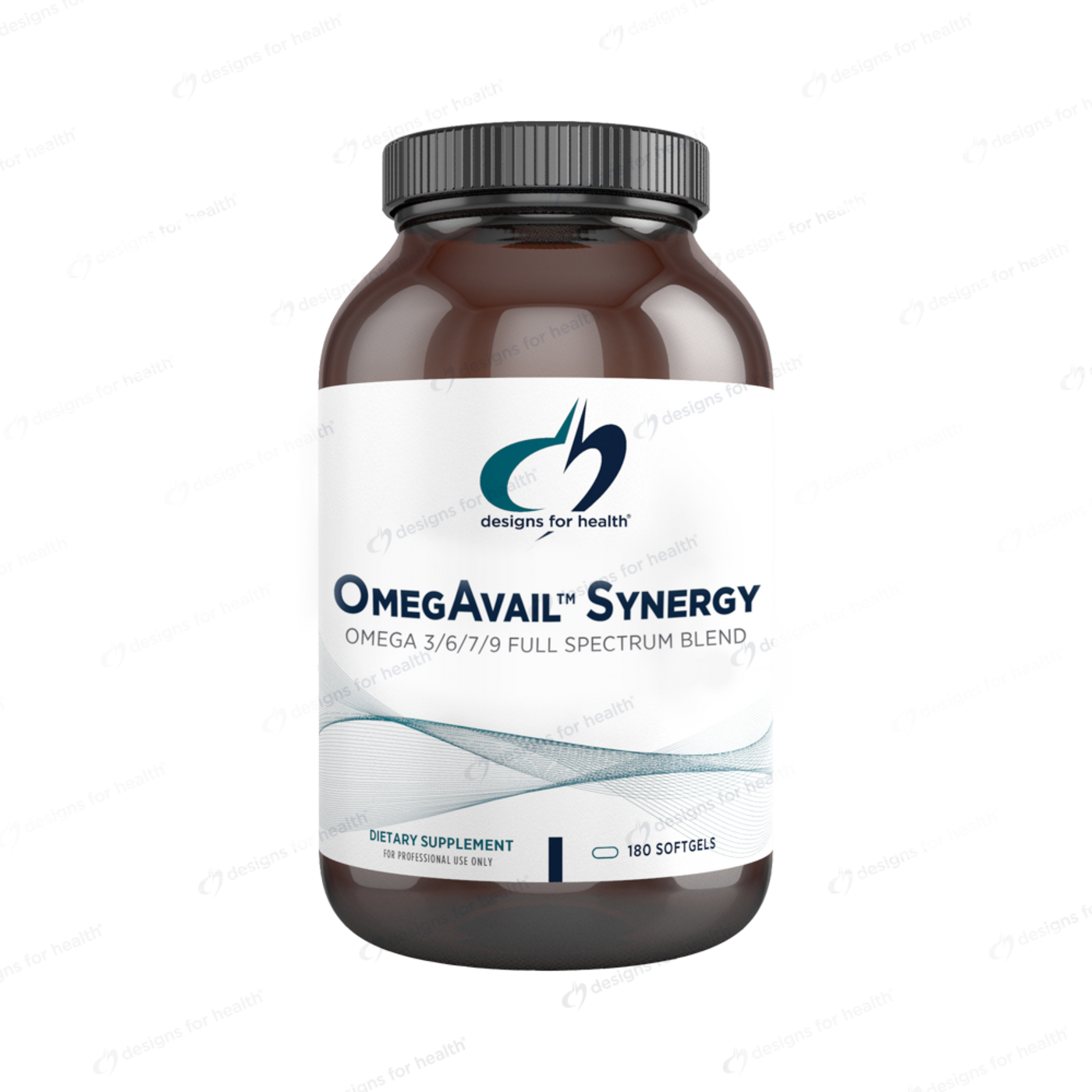 OmegAvail Synergy 180 gels Curated Wellness