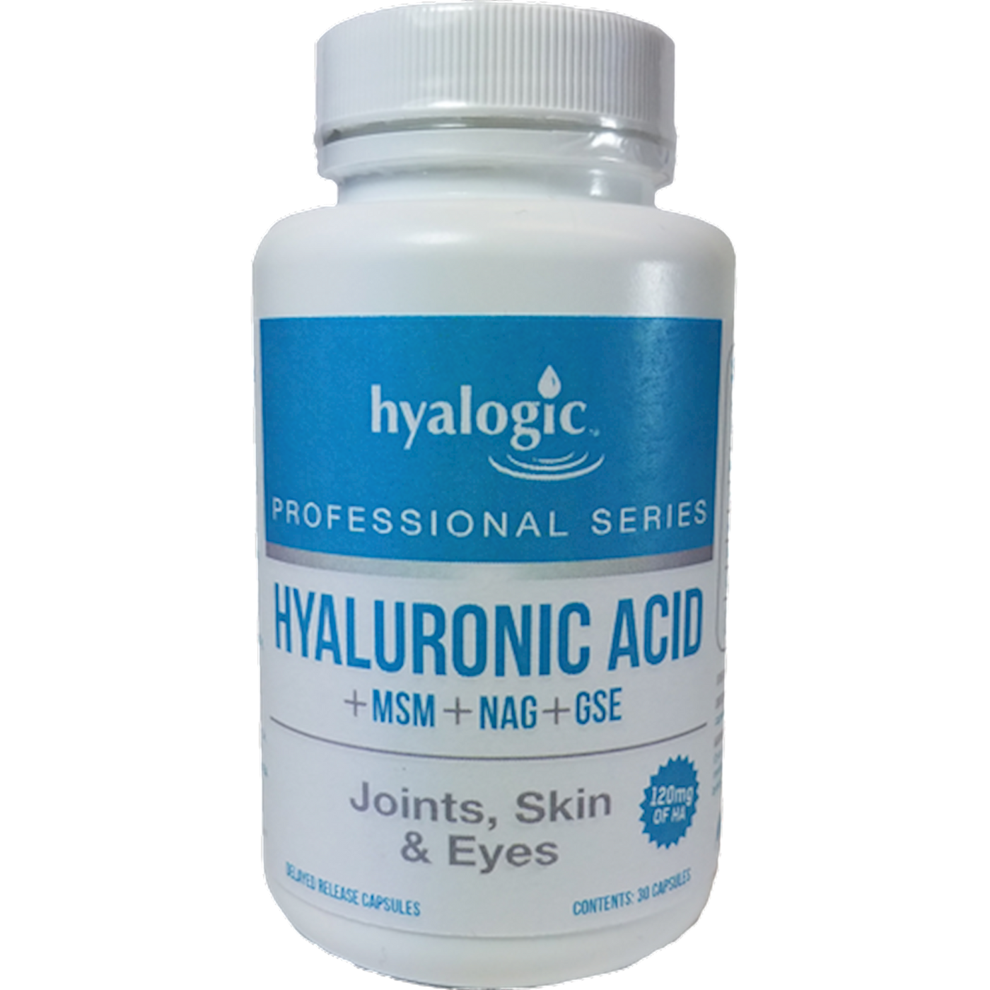 Hyaluronic Acid+MSM+NAG+GSE  Curated Wellness